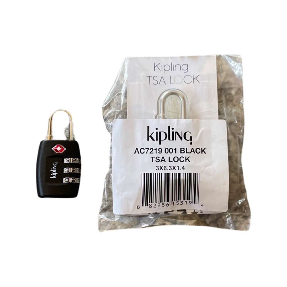 Kipling TSA lock
